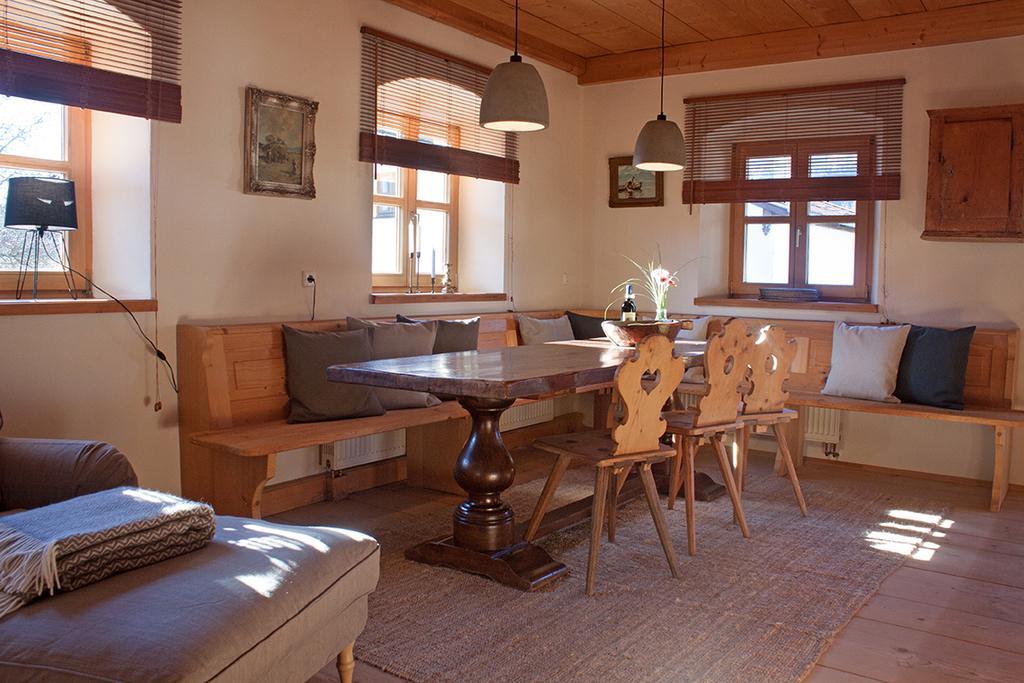 Haus Am Salinenweg Apartment Grassau  Luaran gambar